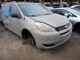 2004 Toyota Sienna LE Gold 3.3L AT 4WD #Z21700